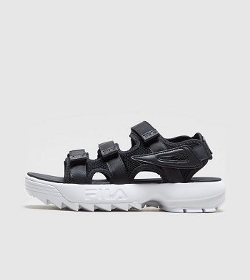 Sandale Fila Disruptor Disruptor - Damske Topanky Čierne | YCK-736981